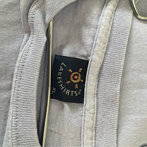 LAVENDER OUTER BANKS SHORT SLEEVE TSHIRT - Picture 4 of 5